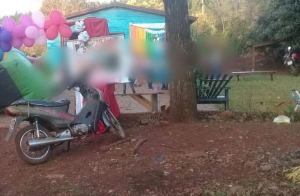 La policía hizo suspender el festejo de un cumpleaños en Eldorado