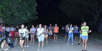 Se presentan los carnavales barriales en Corrientes\u002E