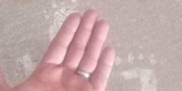 Las imágenes que aportaron los vecinos de la zona\u002E