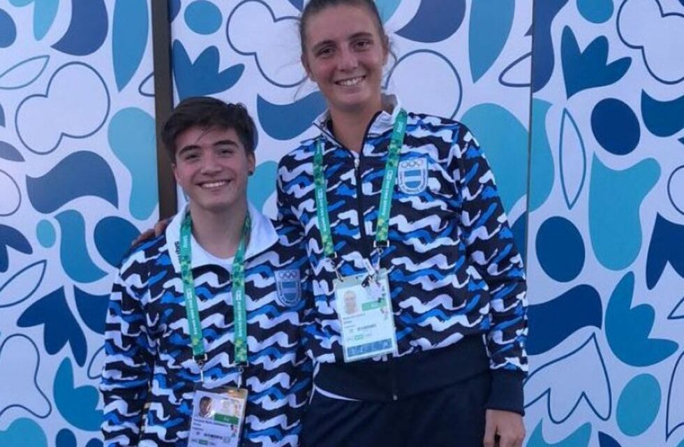 ¡Todo listo! Ordas y Espíndola ya están en la Villa Olímpica a horas de su debut