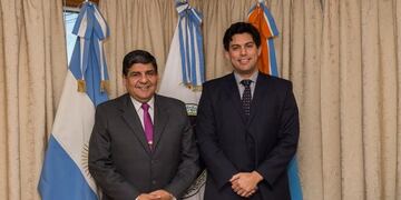 Alejandro Camio, doctor en Derecho Internacional