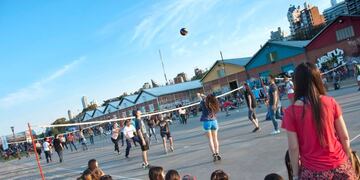 Más de 150 agentes para controlar en el ¨Dia de la Primavera en Rosario\u002E (Archivo Municipio)