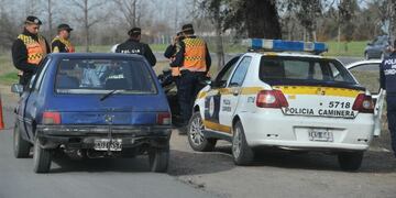 La Policía Caminera también tendrá protocolo propio\u002E