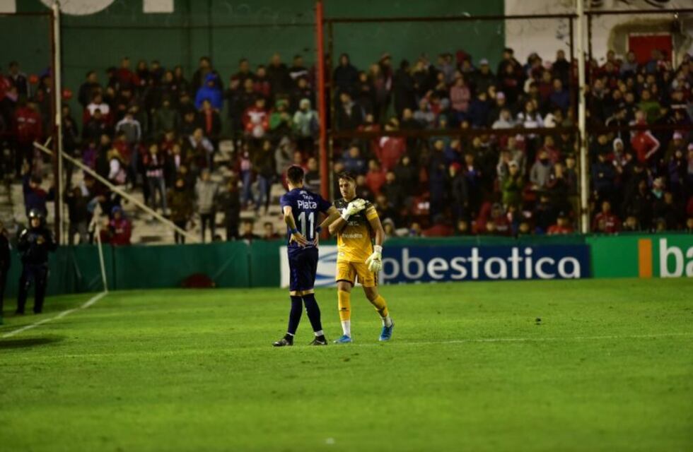 Germán Salort: "Fue un error haber salido a jugar el segundo tiempo"