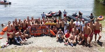 Finalizó el curso de Guardavidas