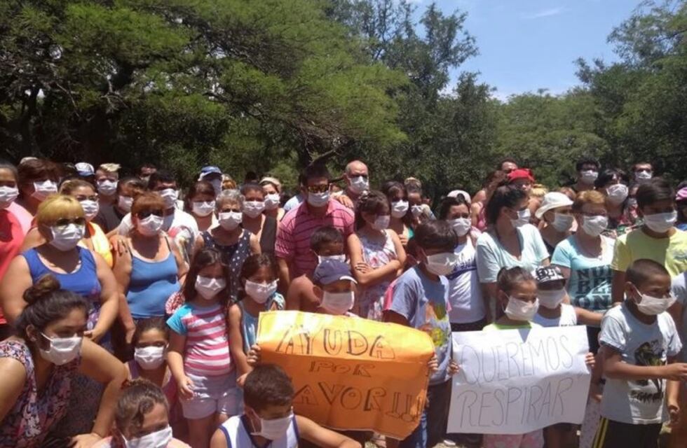 La Muni reconoce "olores ácidos" en el Suquía