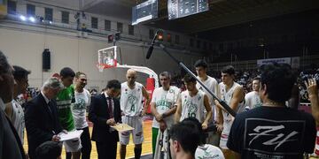 Atenas disputó un partido en la temporada del Súper 20\u002E