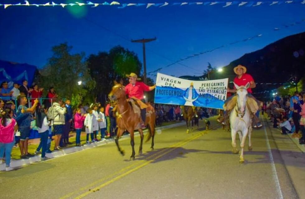 Dio inicio a la semana de Aconquija