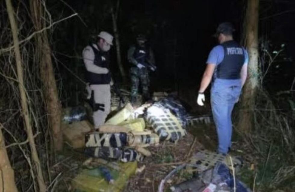 Secuestran 580 kilos de marihuana en Puerto Libertad