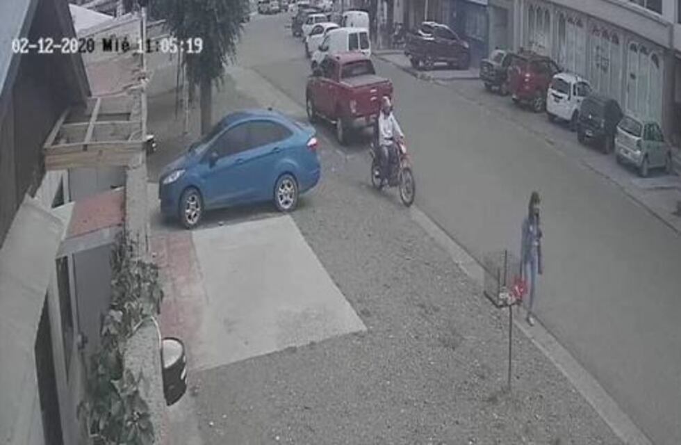 Nuevo ataque de motochorros