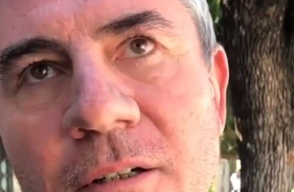 El rosarino que se hizo famoso por el video de Macri: "Dicen que soy el Brancatelli del presidente"