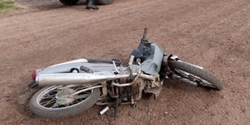 Accidente fatal en Empedrado\u002E (Foto: El Litoral)