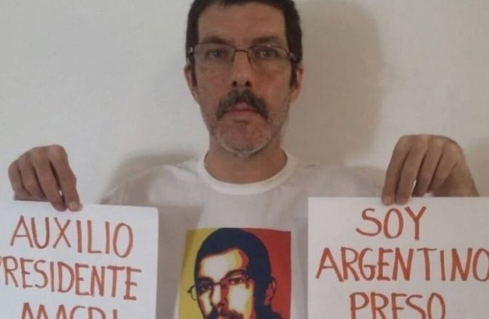 Escapó de Venezuela el único preso político argentino tras casi cuatro años de detención