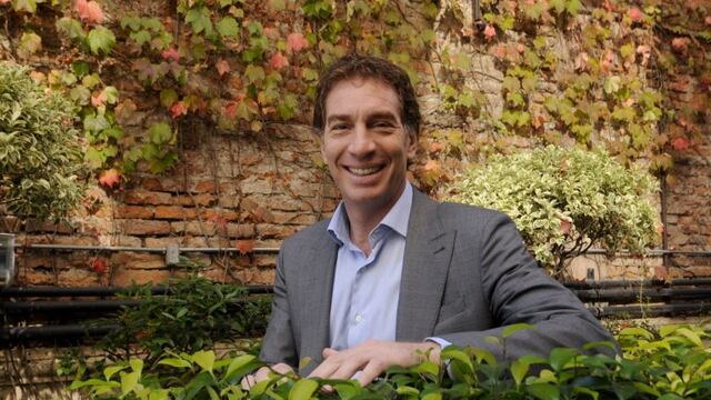 BUENOS AIRES 27/04/14,  EL SENADOR NACIONAL DIEGO SANTILLI DURANTE EL REPORTAJE CONCEDIDO A LA AGENCIA  DYN. FOTO:DYN/LILIANA SERVENTE buenos aires diego santilli senador nacional por pro notas entrevistas reportajes