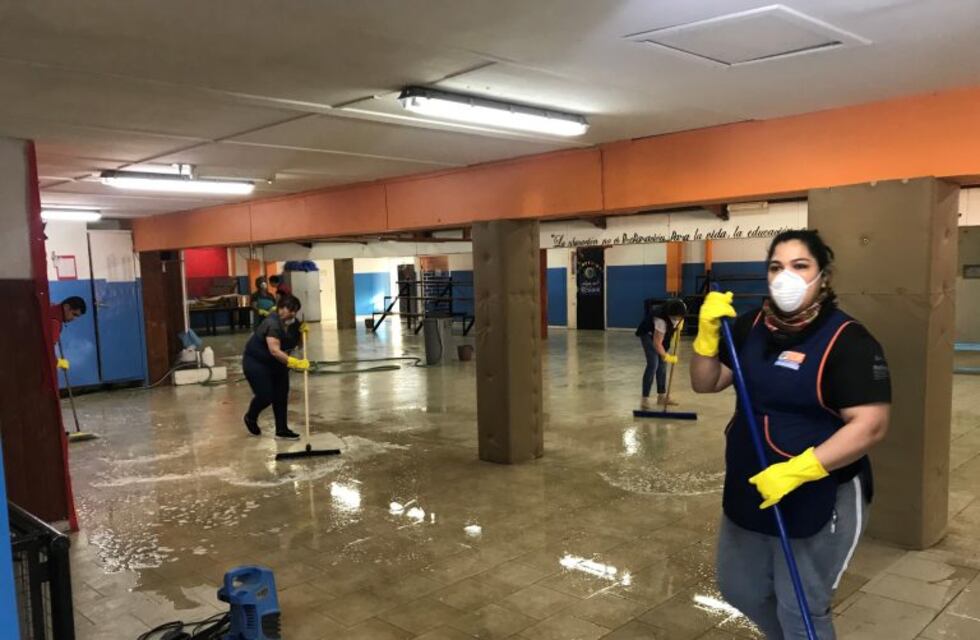 Primer caso de Meningitis en un colegio de la ciudad de Tolhuin
