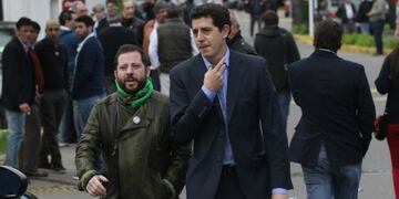 José Ottavis y Wado de Pedro