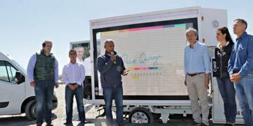 Quiroga sostiene que le llevará cuatro años ejecutar el plan que tiene\u002E