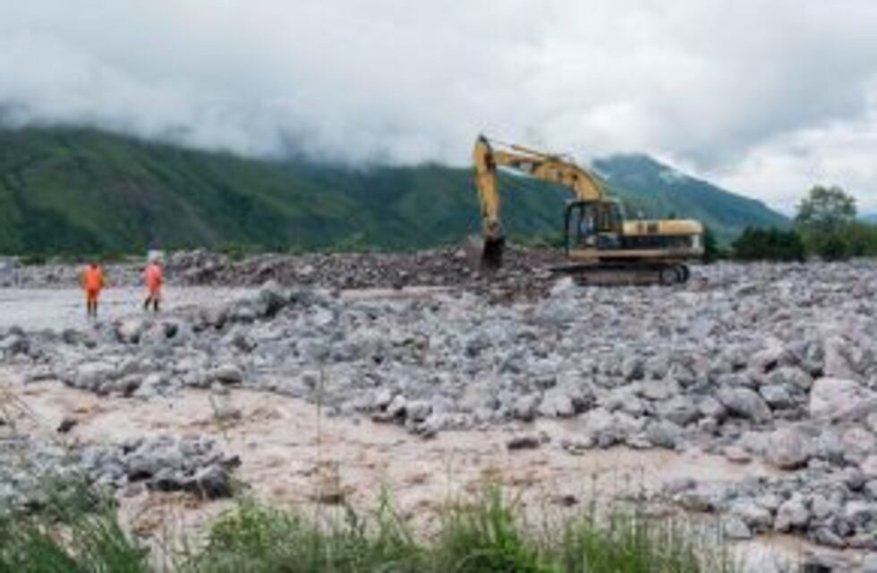 Morales declaró zona de desastre las localidades afectadas por el temporal en Jujuy