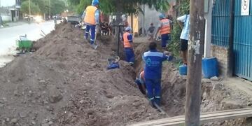 Nueva red de agua potable en barrios de San Pedro de Jujuy