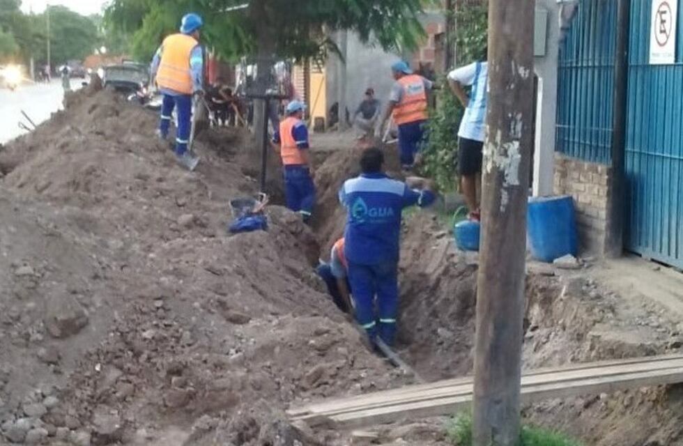 Sampedreños del barrio Snopek tienen nueva red de agua