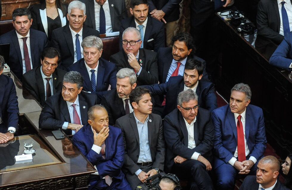 Repercusiones sobre el discurso de Milei: apoyo del macrismo, algo de desconfianza en la UCR y oposición del peronismo