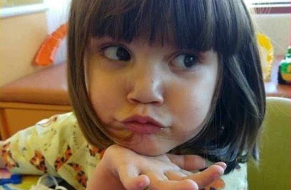 #LibertadQuiereVivir: Tiene tres años y necesita tu ayuda