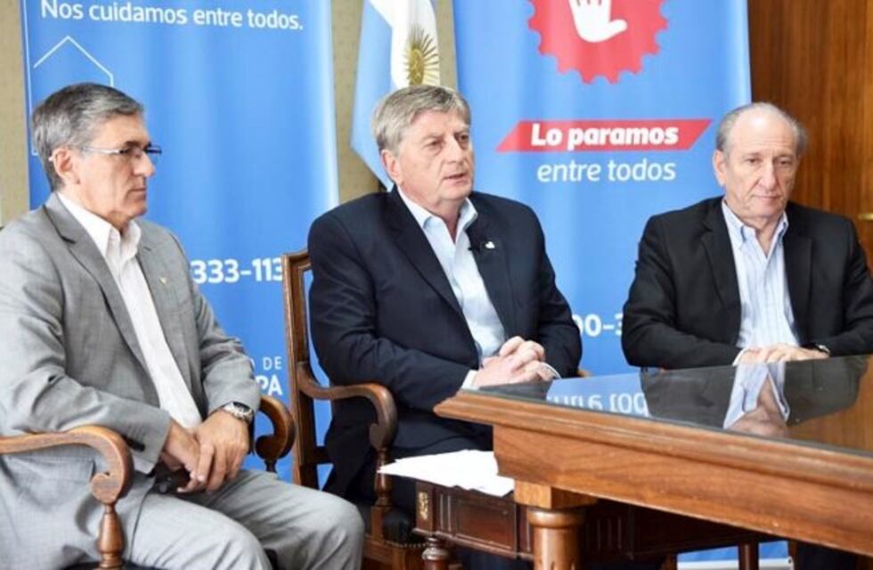 El gobernador de La Pampa anunció la postergación de pagos impositivos para algunos sectores