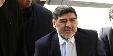 Diego Maradona, nuevo embajador de la liga china.