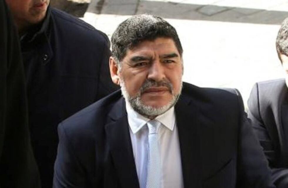 Maradona anunció que será el nuevo embajador de la liga china