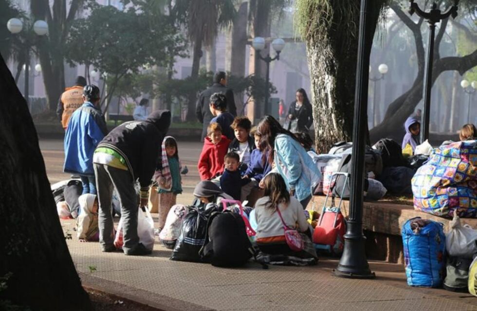Posadas: nuevas campañas de asistencia para personas en situación de calle