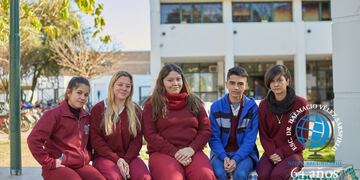 Alumnos de la Escuela Velez Sarsfield de Arroyito lograron el pase