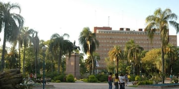 Plaza 25 de mayo\u002E Resistencia, Chaco\u002E