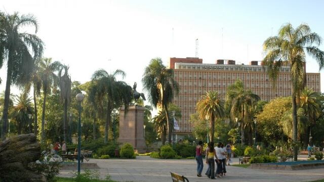Plaza 25 de mayo\u002E Resistencia, Chaco\u002E