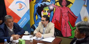 Reunión por cocheras