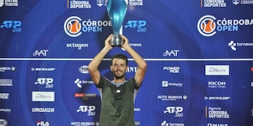 Juan Ignacio Londero, de revelación a consagración en el Córdoba Open\u002E