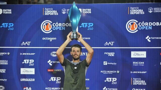 Juan Ignacio Londero, de revelación a consagración en el Córdoba Open\u002E