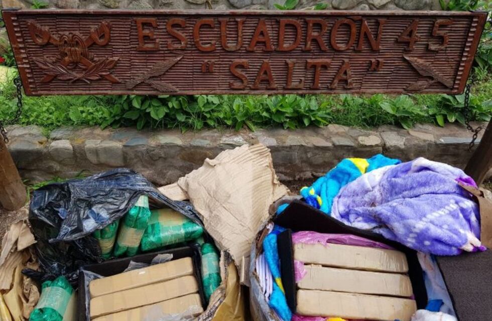 Secuestraron dos encomiendas con más de 6 kilos de cocaína con destino a Córdoba