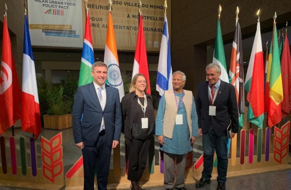 Mestre valoró la política alimentaria de la Municipalidad