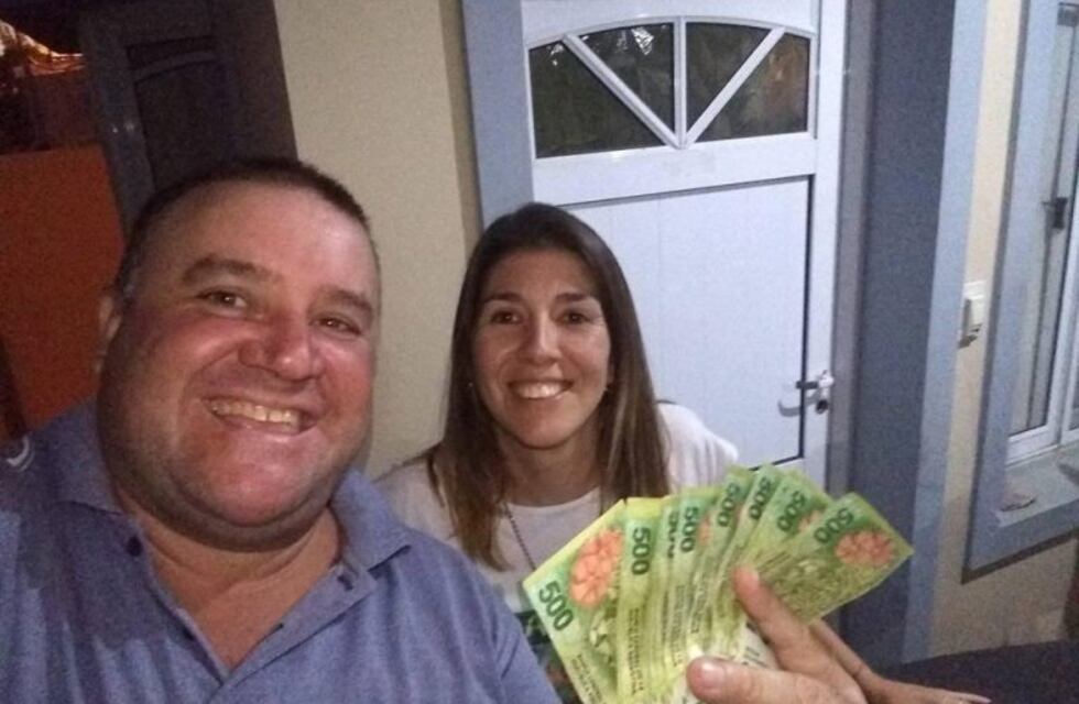 Una abogada devolvió 8 mil pesos a un jubilado que los había perdido