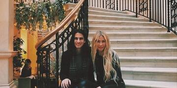 El hijo de Romina Yan protagonizó un papel en el que se muere la madre y Cris Morena contó que "se lloró todo"