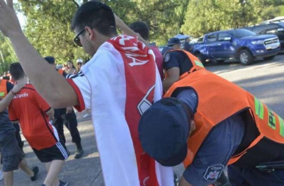 Tribuna segura: 8 detenidos en el partido por Copa Argentina