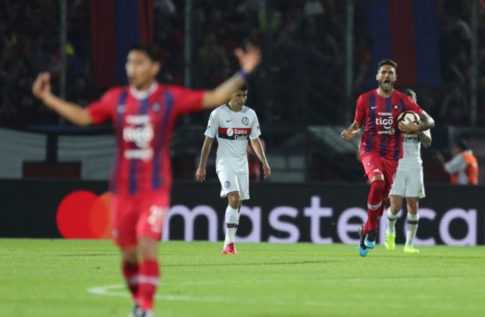Copa Libertadores: San Lorenzo cayó 2-1 ante Cerro Porteño y quedó eliminado