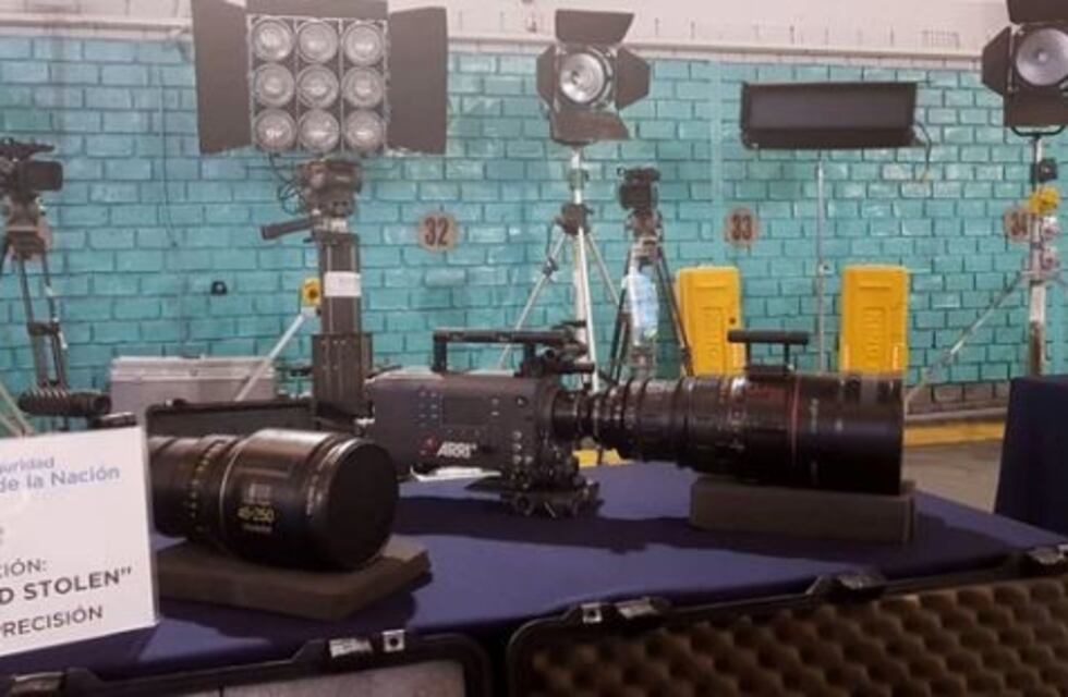 Desbarataron a una banda que robaba equipamiento cinematográfico en Estados Unidos