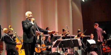 Gustavo Visentín y la Orquesta Provincial de Música Ciudadana de Córdoba\u002E