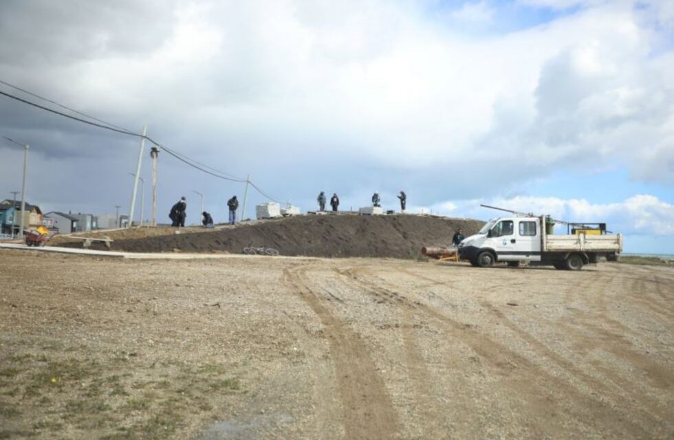 Avanzan los trabajos de restauración del monumento de Cristo