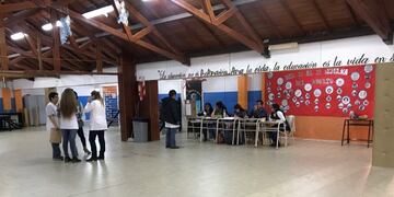 Escuela Nº 5 votación de docentes Tolhuin, Tierra del Fuego