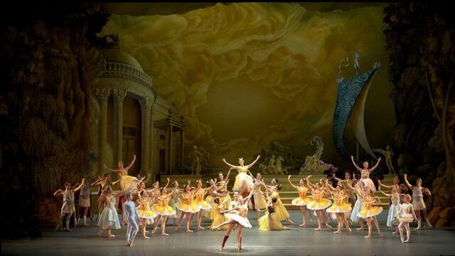 Ballet Sylvia colu00f3n