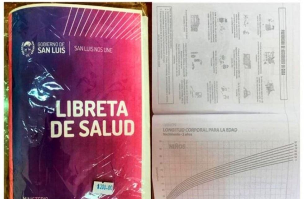 Advierten sobre la venta de falsas Libretas de Salud en San Luis