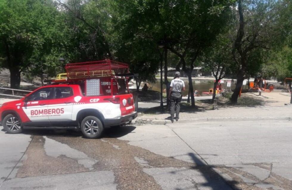 Carlos Paz: rescataron a una mujer mayor que se estaba ahogando