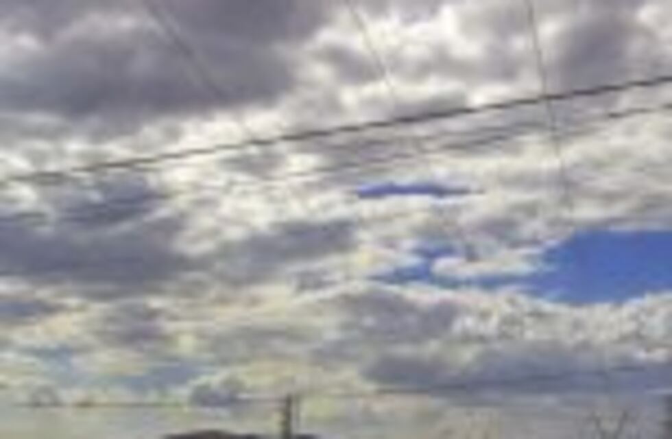 Pronostican un frente frío para mañana